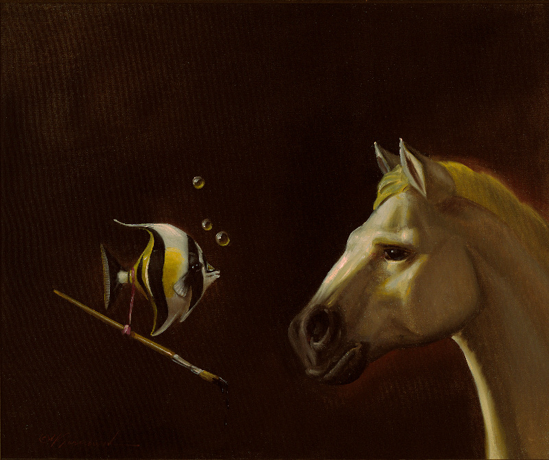 Blank Canvas - Giclee on Canvas by Glen Tarnowski